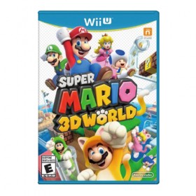 Super Mario 3D World - Wii U (USA)